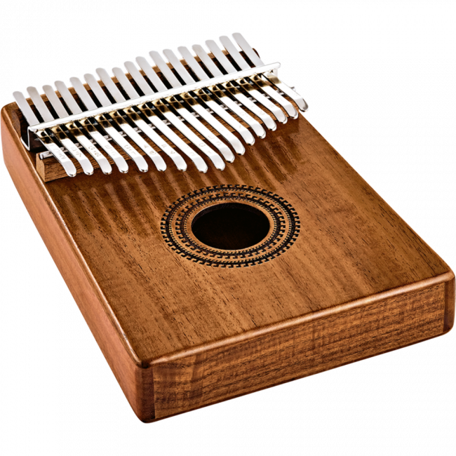 MEINL Sonic Energy Sound Hole Kalimba, Acacia - Aron Soitin