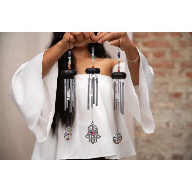 Meinl Sonic Energy Mini Hamsa Chakra Chime 12" - Aron Soitin