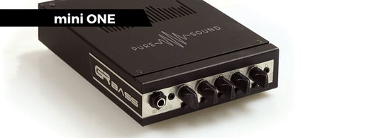 GRBass MINI ONE 350W bassovahvistin - Aron Soitin