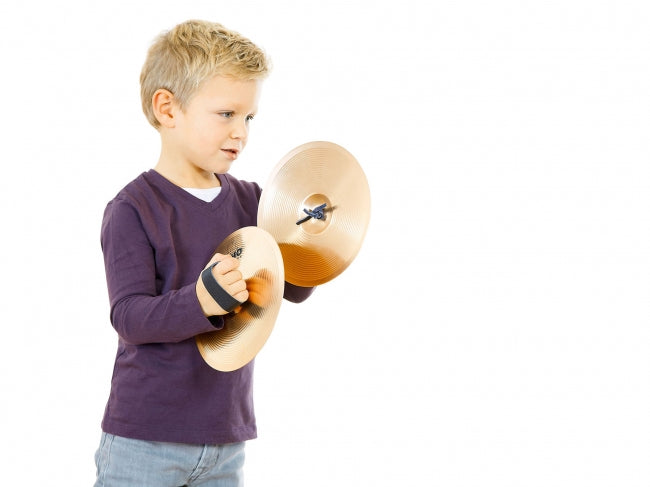 Nino Percussion NINO-BR20 käsisymbaalit - Aron Soitin