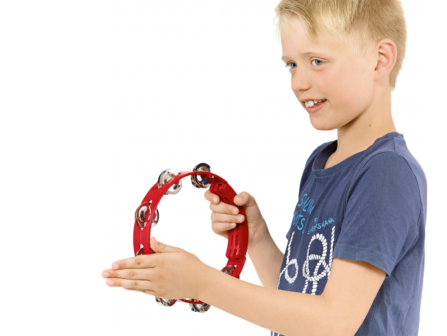 Nino Percussion 8" tamburiini NINO49SP - Aron Soitin