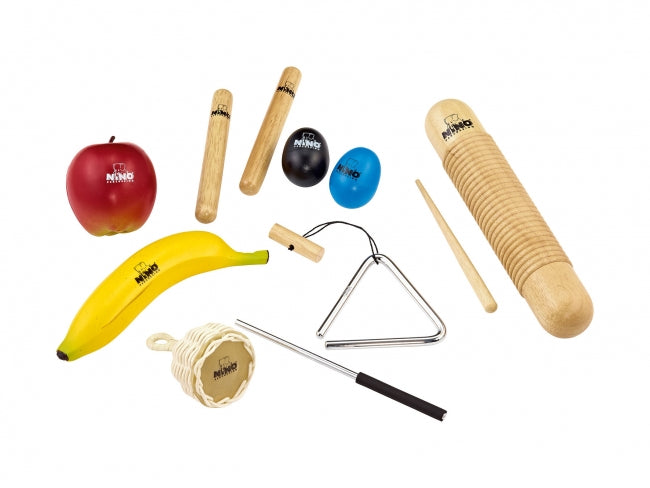 Nino Percussion NINOSET4 rytmisetti - Aron Soitin