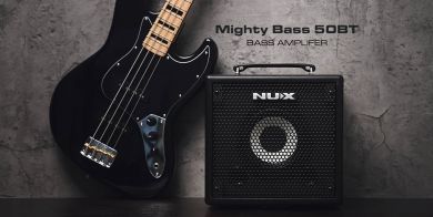 NUX MIGHTY BASS50BT BASSOVAHVISTIN - Aron Soitin