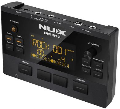 NUX DM-210 SÄHKÖRUMMUT - Aron Soitin