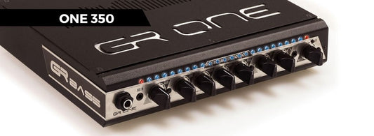 GRBass ONE 350W bassovahvistin - Aron Soitin