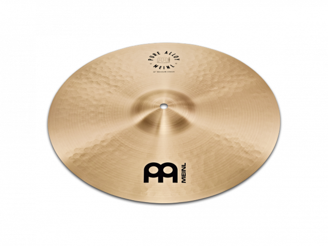 Meinl 18" Pure Alloy Medium Crash - Aron Soitin