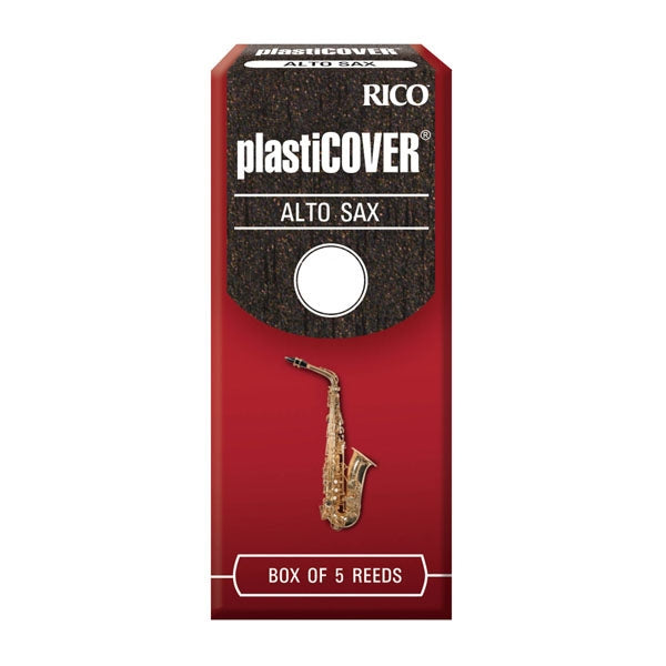 Rico Plasticover 1½ alttosaksofonin lehtipaketti ( 5 lehteä - Aron Soitin