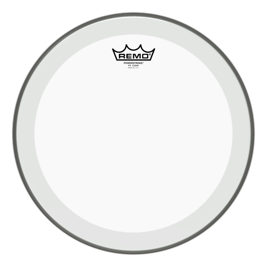 Remo 14" Powerstroke 4 kirkas - Aron Soitin
