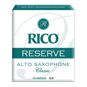 Rico Reserve Classic 3 alttosaksofonin lehtilaatikko ( 10 l - Aron Soitin