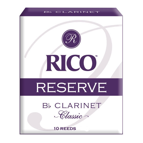 Rico Reserve Classic 3½ Bb klarinetin lehtipaketti ( 10 leh - Aron Soitin