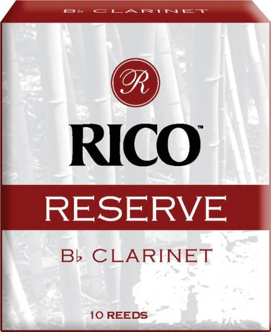 Rico Reserve 3 Bb klarinetin lehtipaketti ( 10 lehteä ) - Aron Soitin