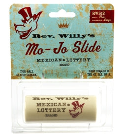 Dunlop Rev Willy's Porcelain Mo-Jo slide Large RWS12 - Aron Soitin