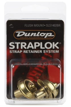 Dunlop Hihnalukot Flush Mount Brass - Aron Soitin