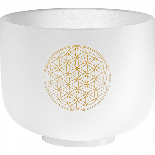 Meinl Crystal äänimalja 8" Flower Of Life - Aron Soitin