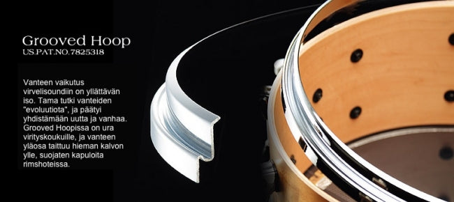 Tama PAL146 6"x14" Starphonic virveli - Aron Soitin