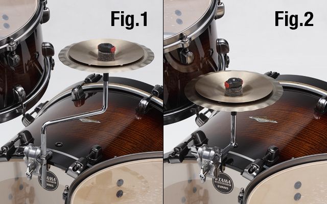 Tama MC9 kiinnike bassorummun vanteeseen - Aron Soitin