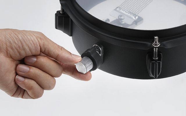 Tama Metalworks 3"X 10" virveli-efekti BST103MBK - Aron Soitin