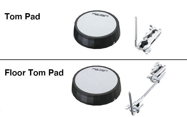 Tama TTK4S Practice Pad Set - Aron Soitin