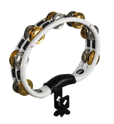 Meinl TMT2M-WH Recording Combo ABS kiinnitettävä tamburiini - Aron Soitin