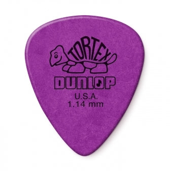 Dunlop Tortex Standard -plektrat 1.14mm, 72kpl - Aron Soitin
