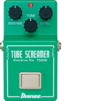 Ibanez TS808 Tube Screamer The original - Aron Soitin