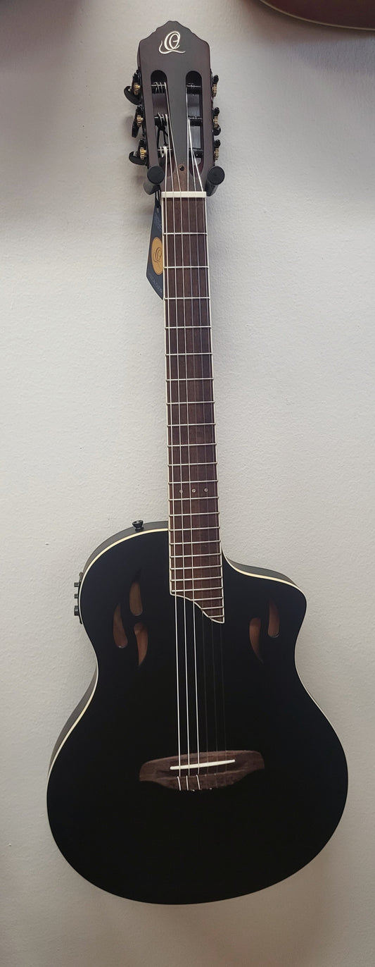 Ortega TourPlayer Satin Black elektroakustinen kitara (used)