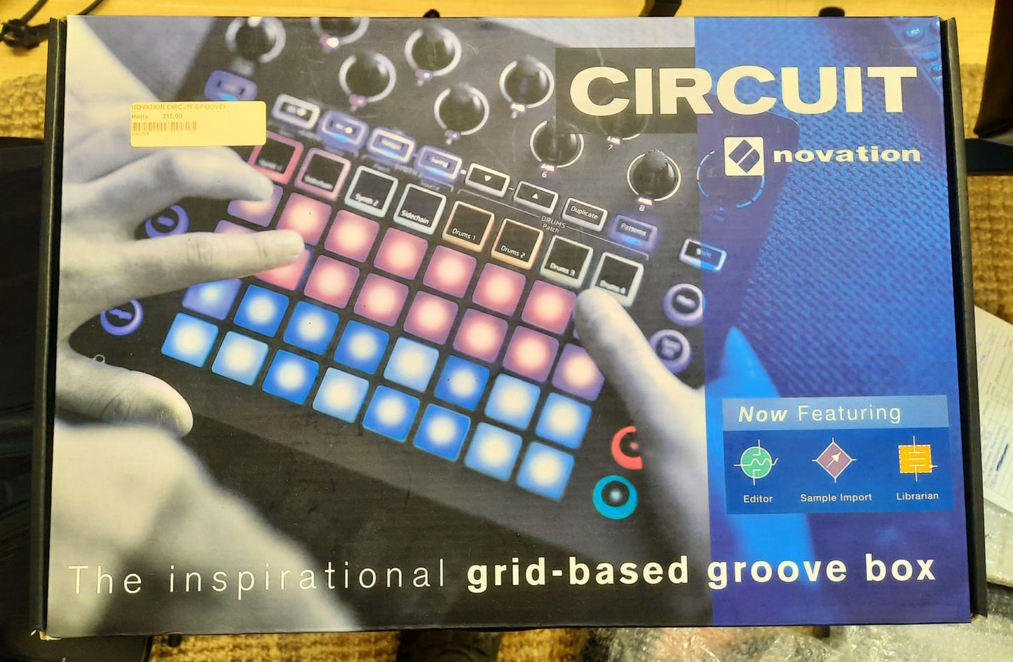 Novation Circuit Grid based Groovebox (used)