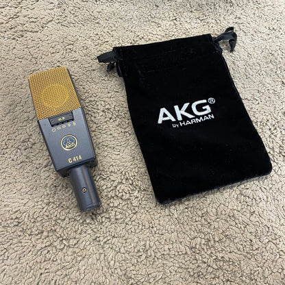 AKG C414 XLII Large-Diaphragm Condenser Microphone (used)
