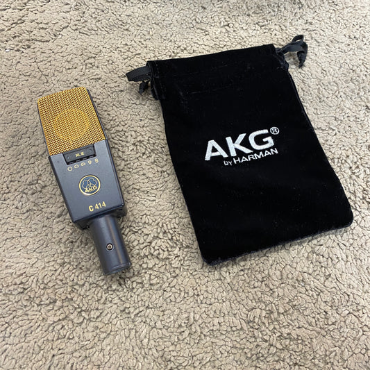 AKG C414 XLII Large-Diaphragm Condenser Microphone (used)