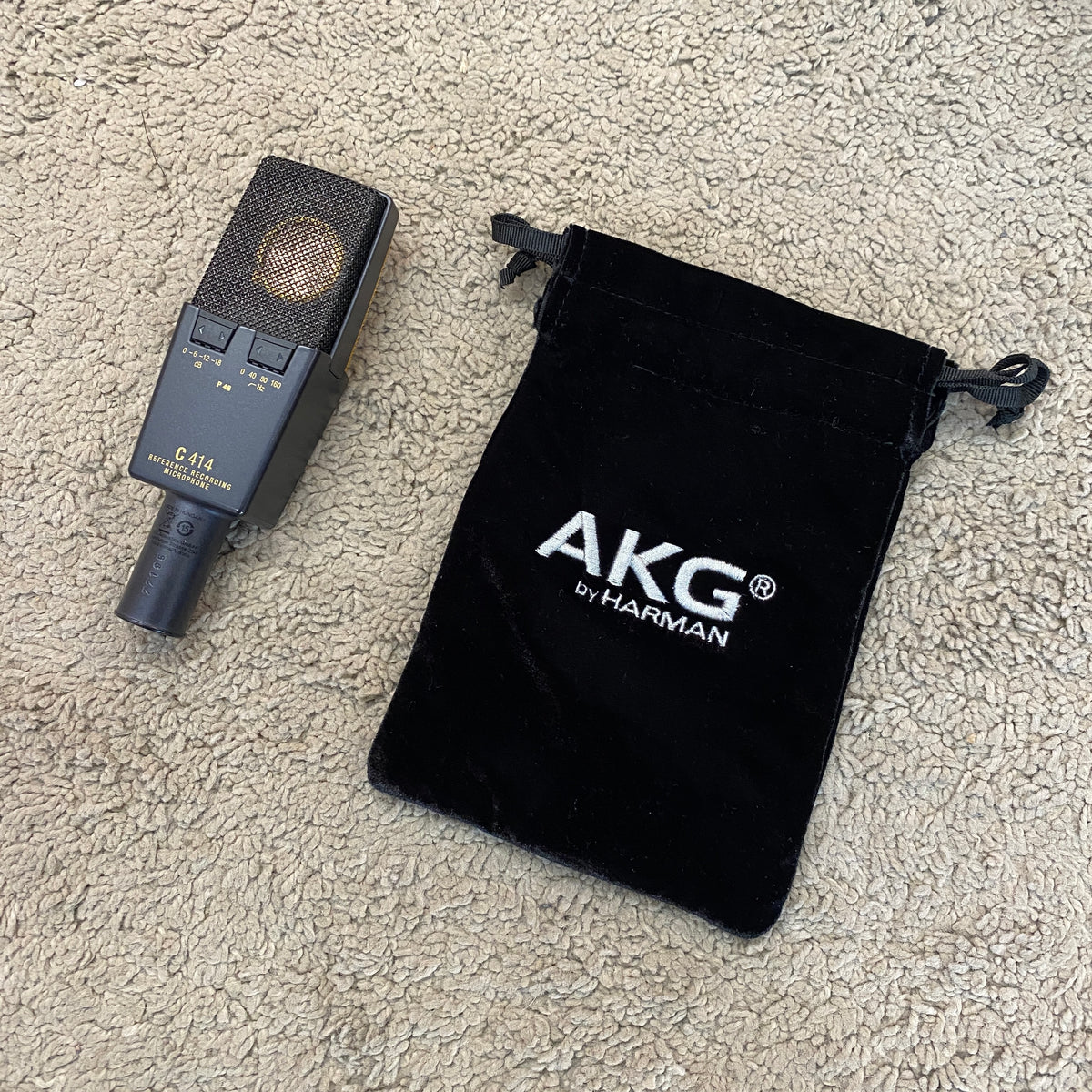 AKG C414 XLII Large-Diaphragm Condenser Microphone (used)