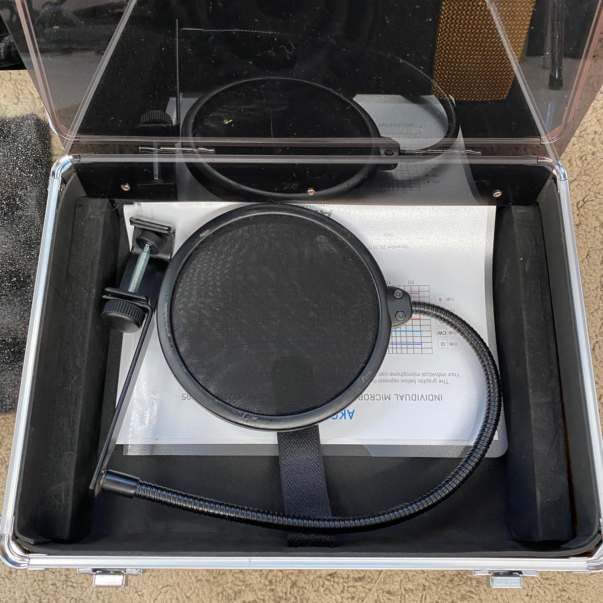 AKG C414 XLII Large-Diaphragm Condenser Microphone (used)