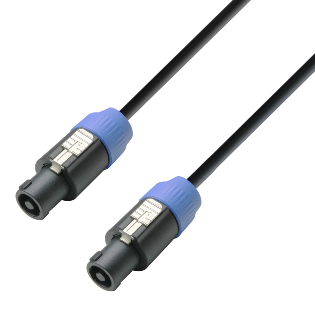 Adam Hall Speaker Cable 2 m, black with Adam Hall's speakON® Plugs (in store!)
