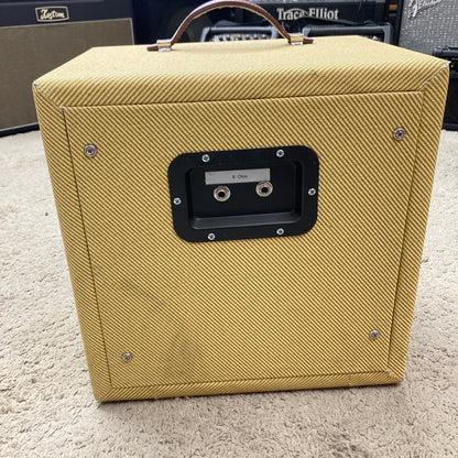 Aron Soitin Custom Made FRFR Cabinet with 8" speaker (Tweed, demo, in store!)