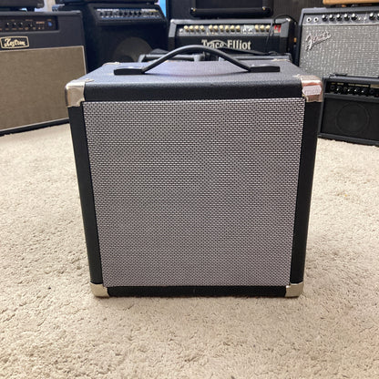 Aron Soitin Custom Made Cabinet with 8" speaker (black, demo, in store!)