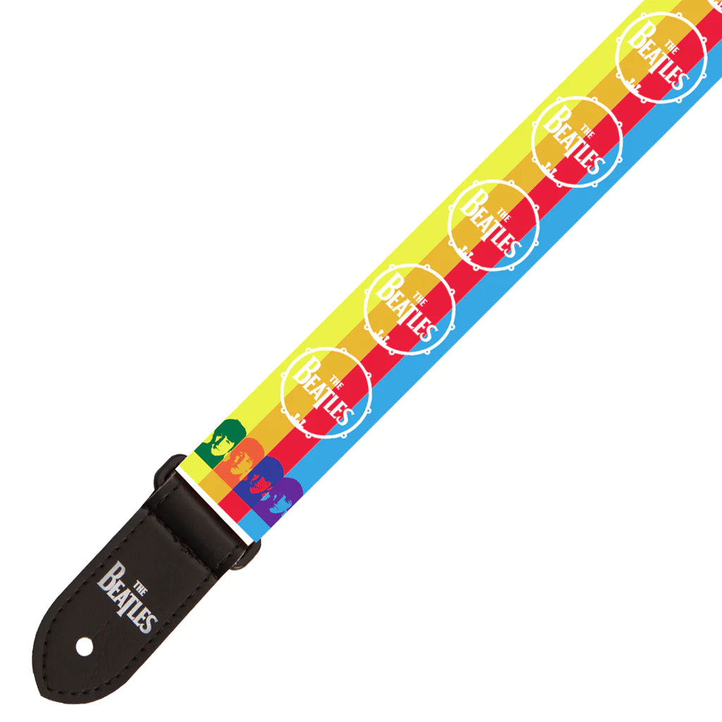 The Beatles Ukulele Strap Ukulelehihna ~ Hard Days - Aron Soitin