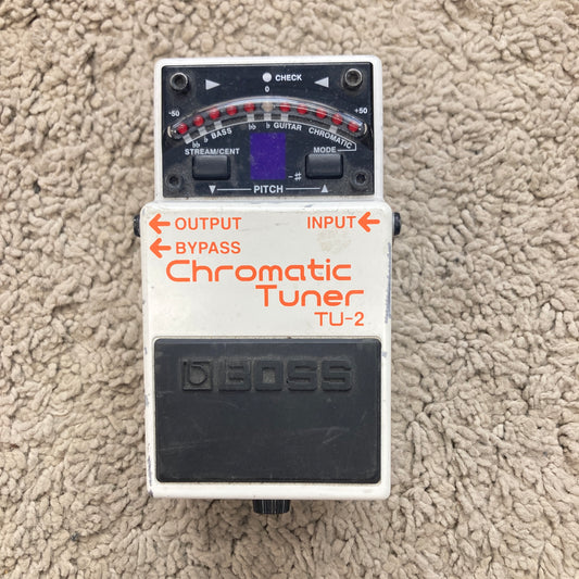 Boss TU-2 Chromatic Tuner (used)