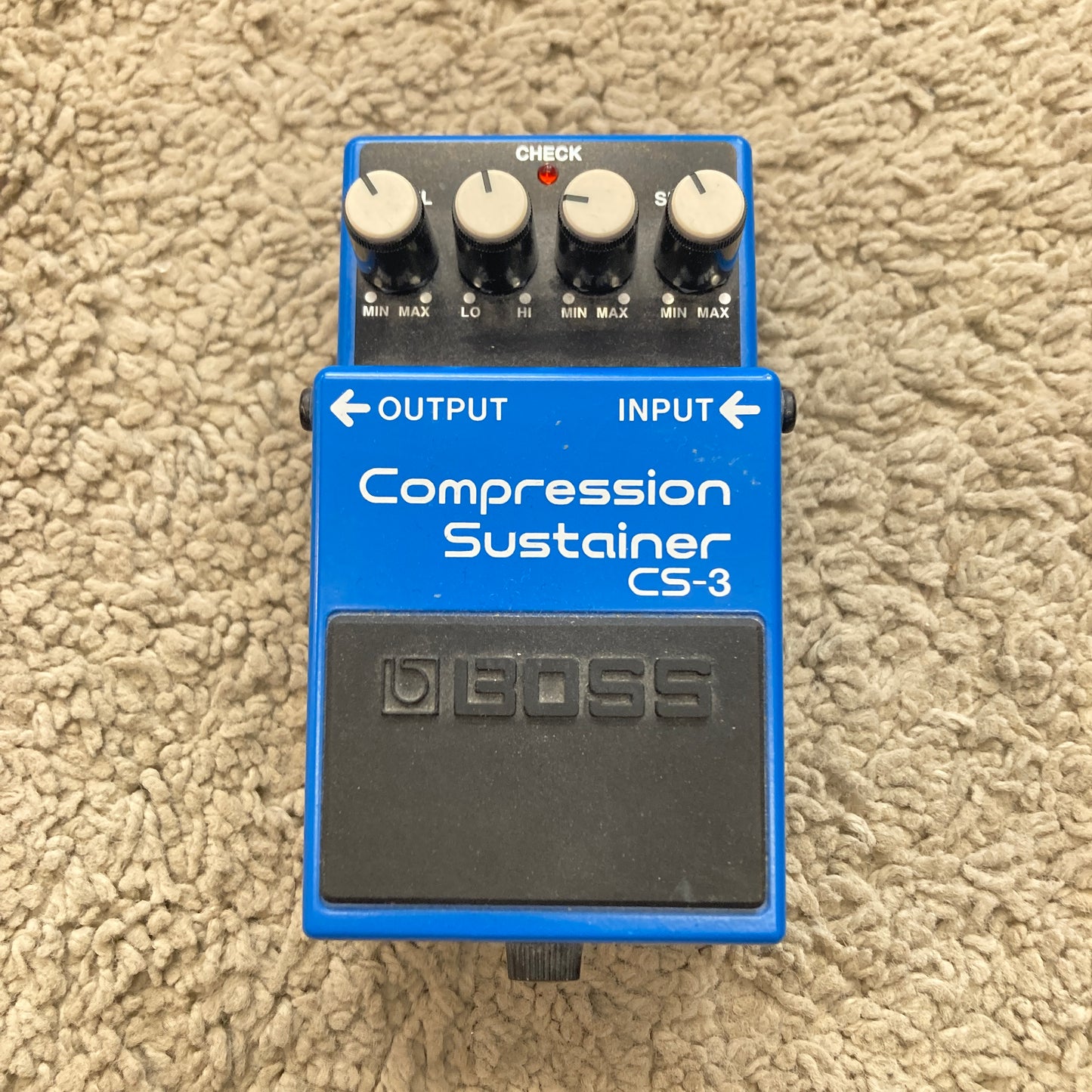 Boss Compression Sustainer CS-3 (used)