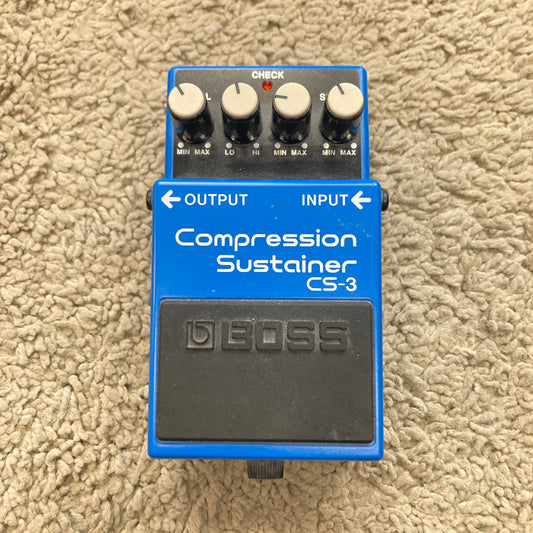 Boss Compression Sustainer CS-3 (used)