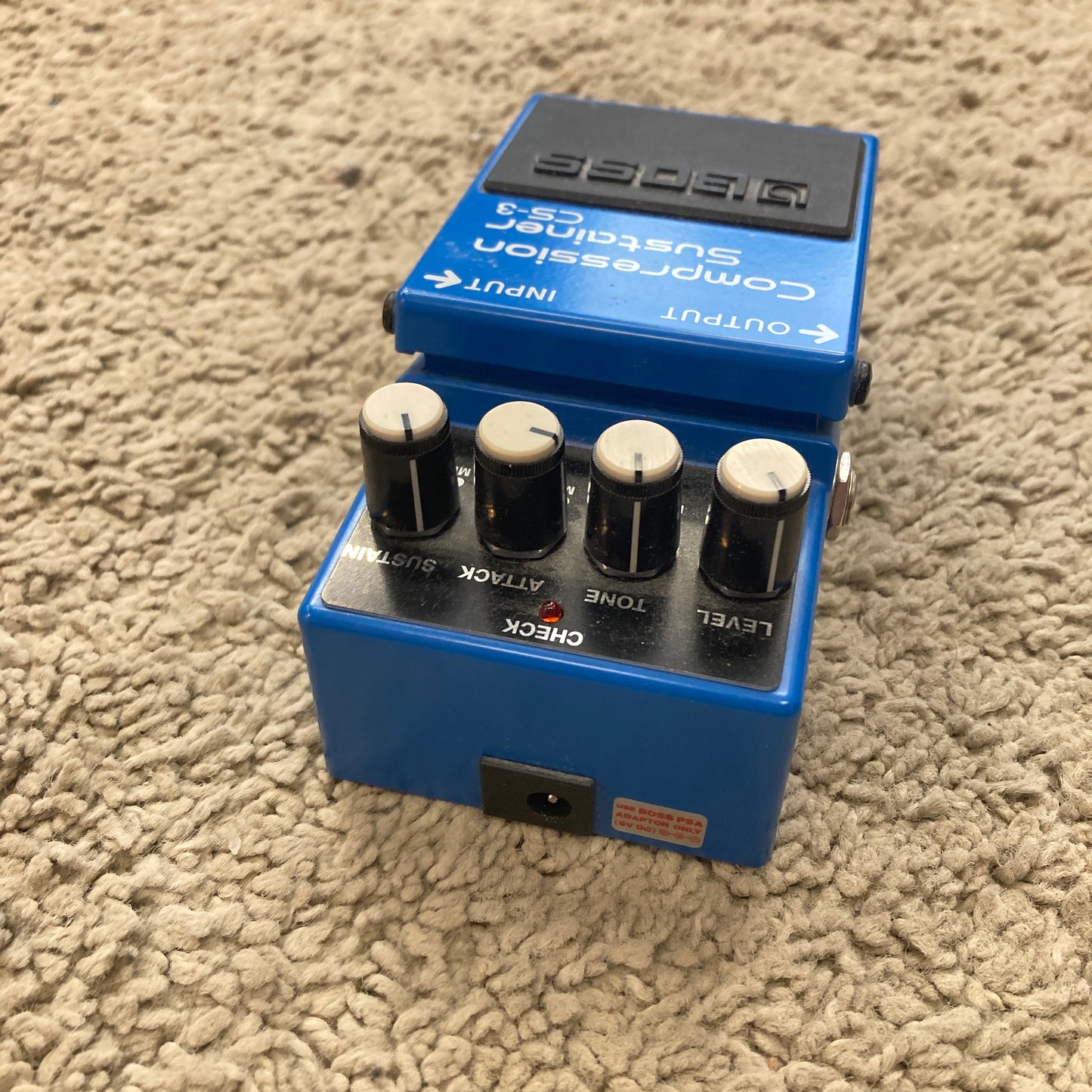 Boss Compression Sustainer CS-3 (used)