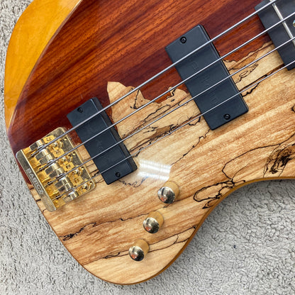 Cort Jeff Berlin Rithimic bass with flatwould strings (used)