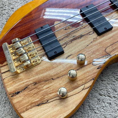 Cort Jeff Berlin Rithimic bass with flatwould strings (used)