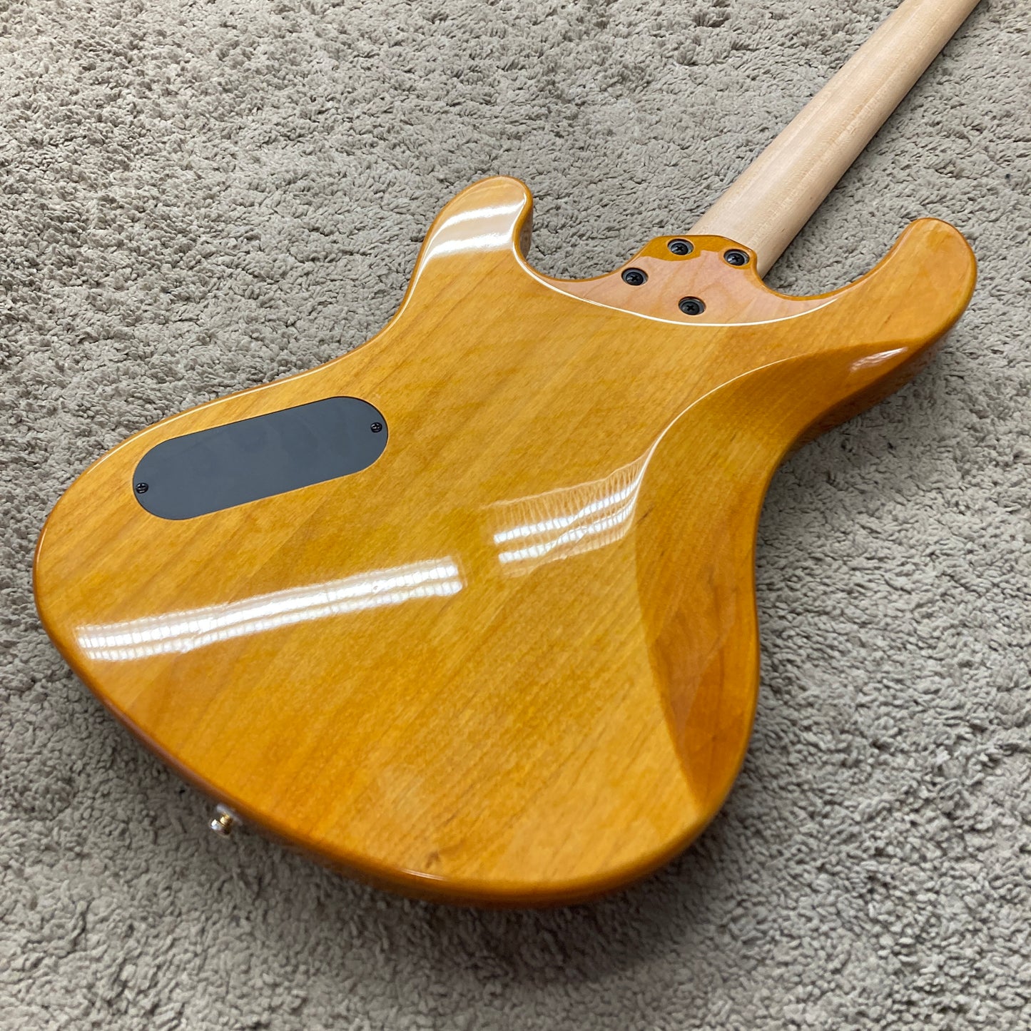 Cort Jeff Berlin Rithimic bass with flatwould strings (used)