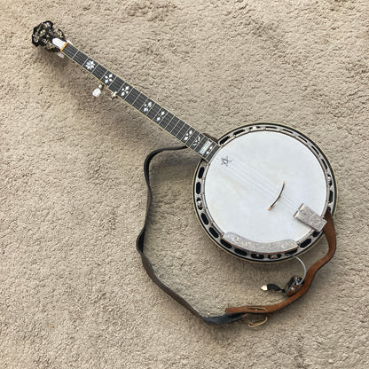 Custom Luthier 5-String Bluegrass Banjo by Esa Hokkanen (Varve Oy, 1989) – Gibson Mastertone Replica (used)