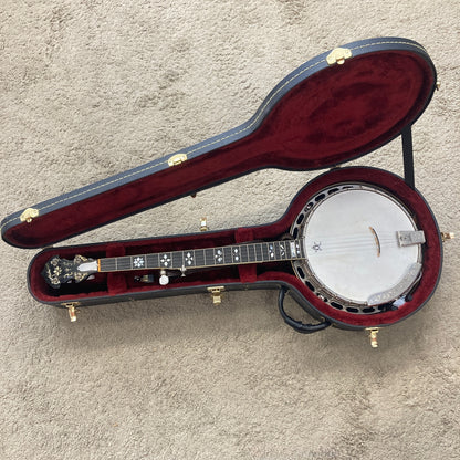 Custom Luthier 5-String Bluegrass Banjo by Esa Hokkanen (Varve Oy, 1989) – Gibson Mastertone Replica (used)