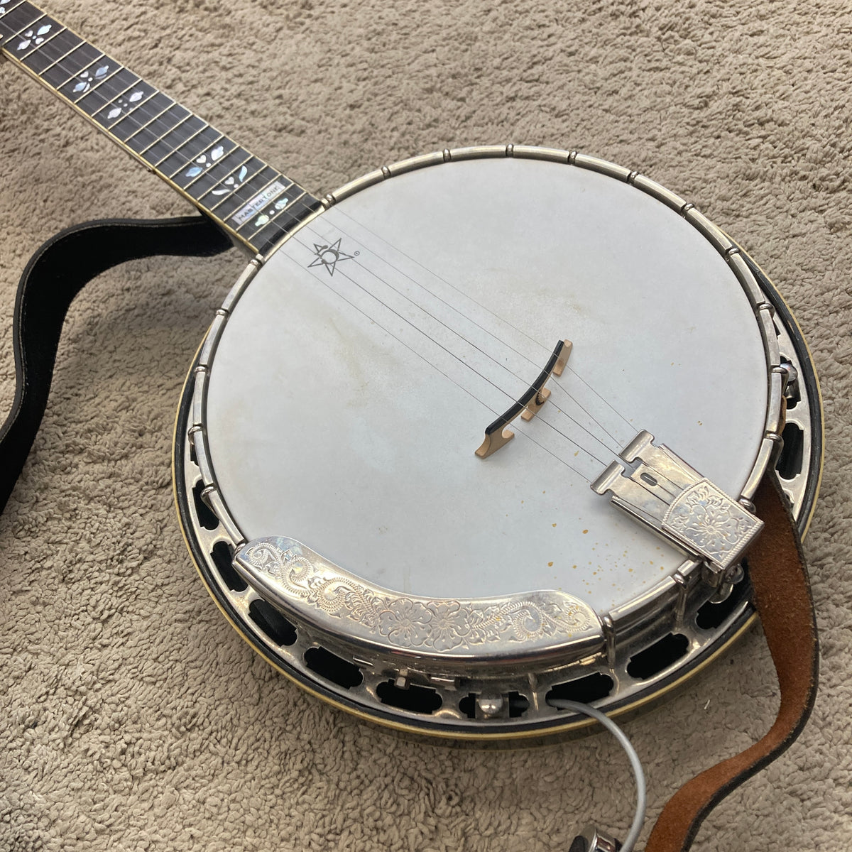 Custom Luthier 5-String Bluegrass Banjo by Esa Hokkanen (Varve Oy, 1989) – Gibson Mastertone Replica (used)