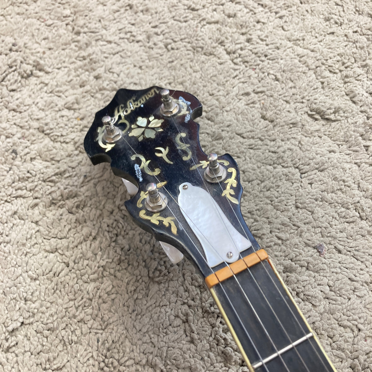 Custom Luthier 5-String Bluegrass Banjo by Esa Hokkanen (Varve Oy, 1989) – Gibson Mastertone Replica (used)