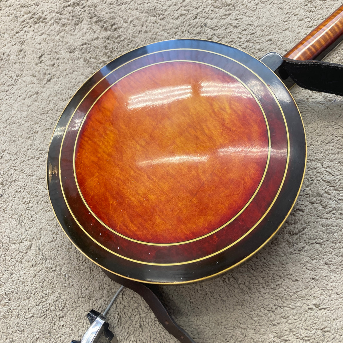 Custom Luthier 5-String Bluegrass Banjo by Esa Hokkanen (Varve Oy, 1989) – Gibson Mastertone Replica (used)