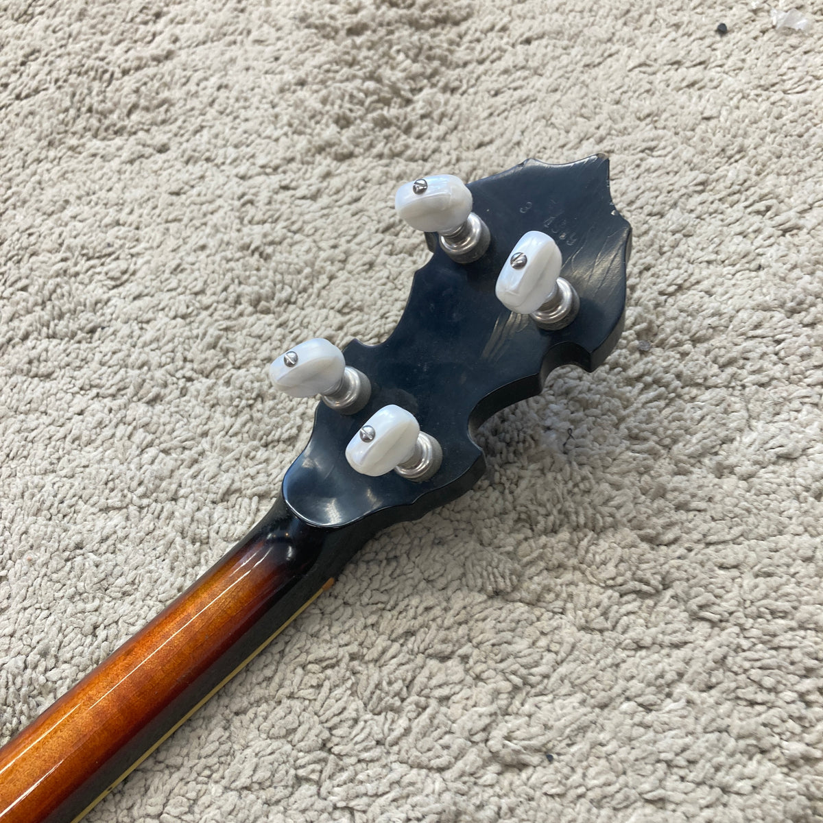 Custom Luthier 5-String Bluegrass Banjo by Esa Hokkanen (Varve Oy, 1989) – Gibson Mastertone Replica (used)