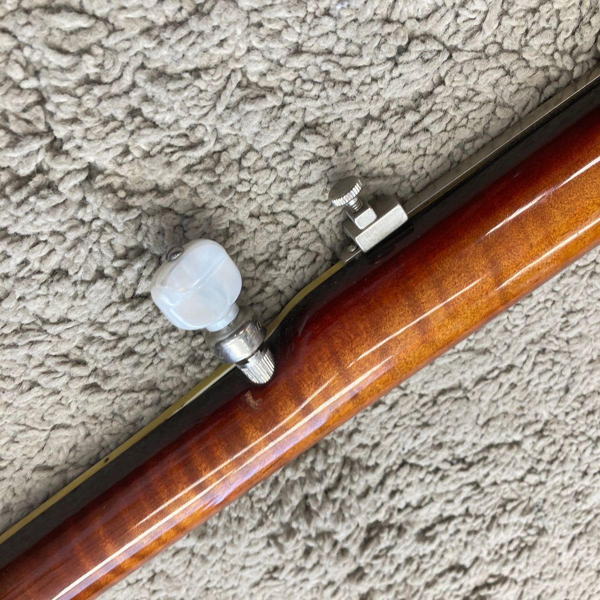 Custom Luthier 5-String Bluegrass Banjo by Esa Hokkanen (Varve Oy, 1989) – Gibson Mastertone Replica (used)