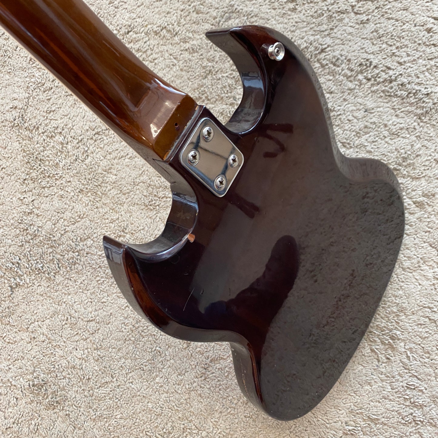 Dia SG-Style Electric Guitar – 1970s Japan, 3 Humbuckers, Vibrola (used)